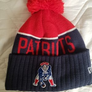 New Era New England Patriots knit beanie 🌺Final Price